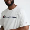 Klassiek T-shirt met print, Script Logo – Big & Tall