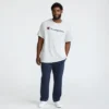 Klassiek T-shirt met print, Script Logo – Big & Tall