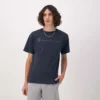 Klassiek T-shirt met print, ton-sur-ton Script Logo