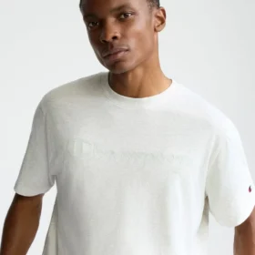 Klassiek T-shirt met print, ton-sur-ton Script Logo