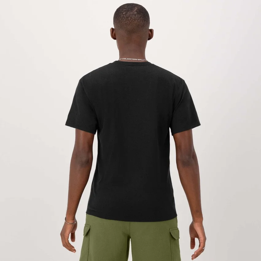 Klassiek T-shirt met print, ton-sur-ton Script Logo
