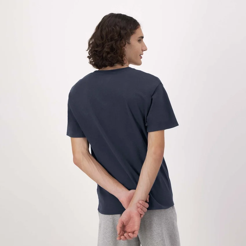 Klassiek T-shirt met print, ton-sur-ton Script Logo