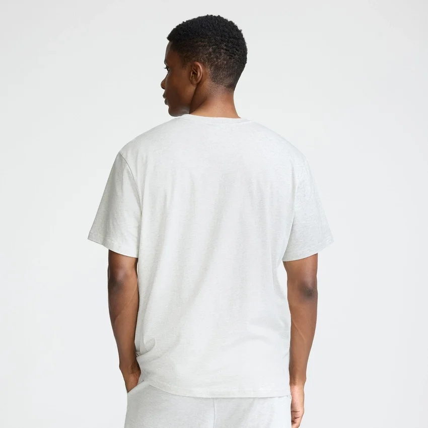 Klassiek T-shirt met print, ton-sur-ton Script Logo