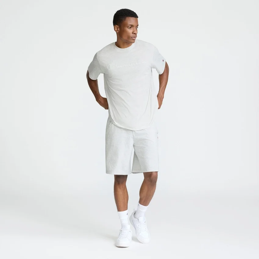 Klassiek T-shirt met print, ton-sur-ton Script Logo