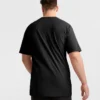 Klassiek T-shirt met print, ton-sur-ton Script Logo – Big & Tall