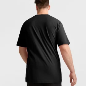 Klassiek T-shirt met print, ton-sur-ton Script Logo – Big & Tall