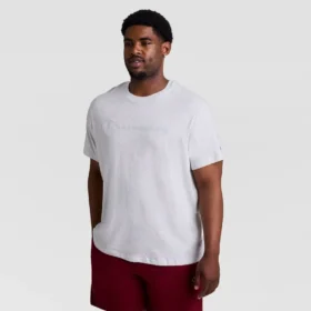 Klassiek T-shirt met print, ton-sur-ton Script Logo – Big & Tall
