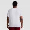 Klassiek T-shirt met print, ton-sur-ton Script Logo – Big & Tall
