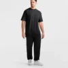 Klassiek T-shirt met print, ton-sur-ton Script Logo – Big & Tall