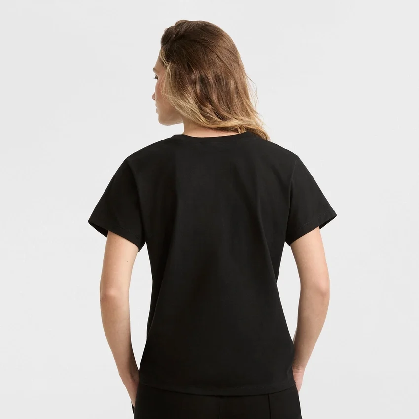 Klassiek T-shirt, Script Logo