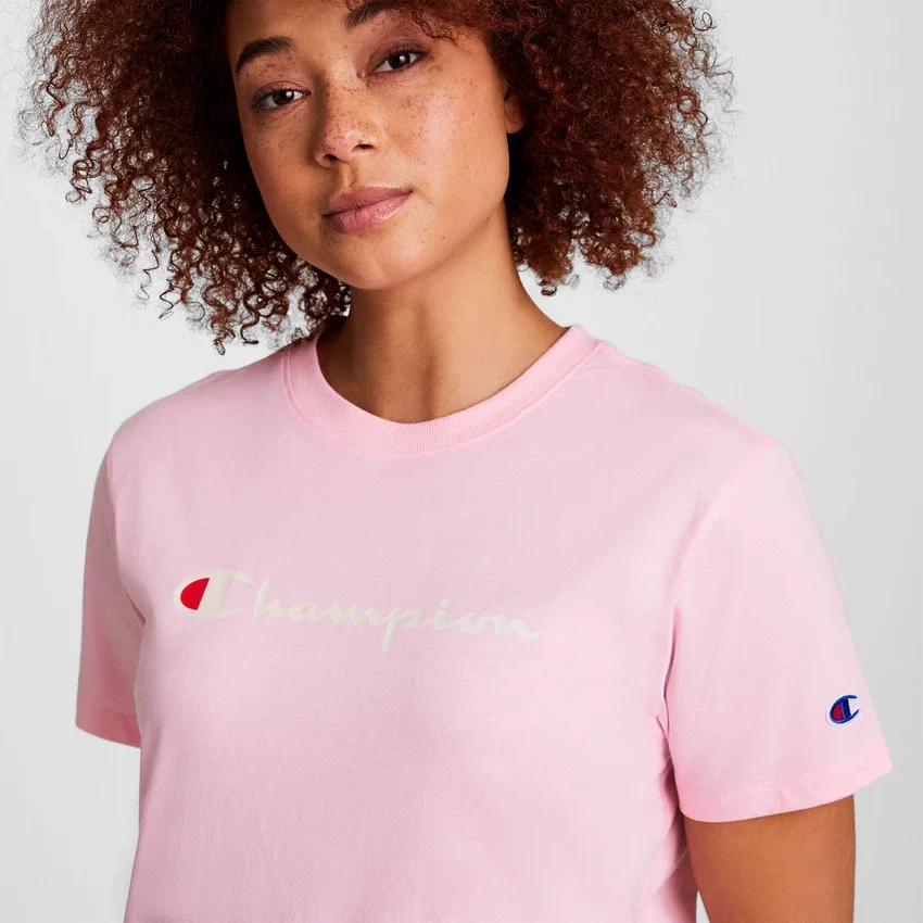 Klassiek T-shirt, Script Logo