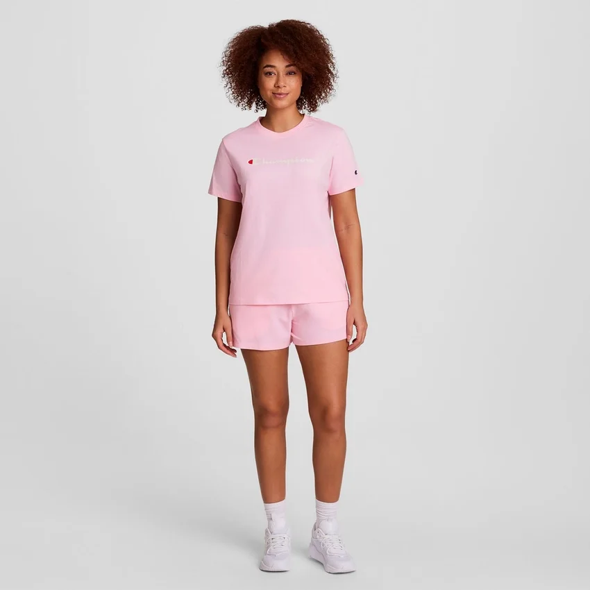 Klassiek T-shirt, Script Logo