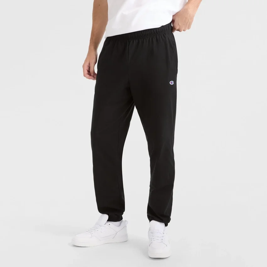Lichtgewicht loungebroek, getailleerde zoom, C Logo
