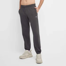 Lichtgewicht loungebroek, getailleerde zoom, C Logo