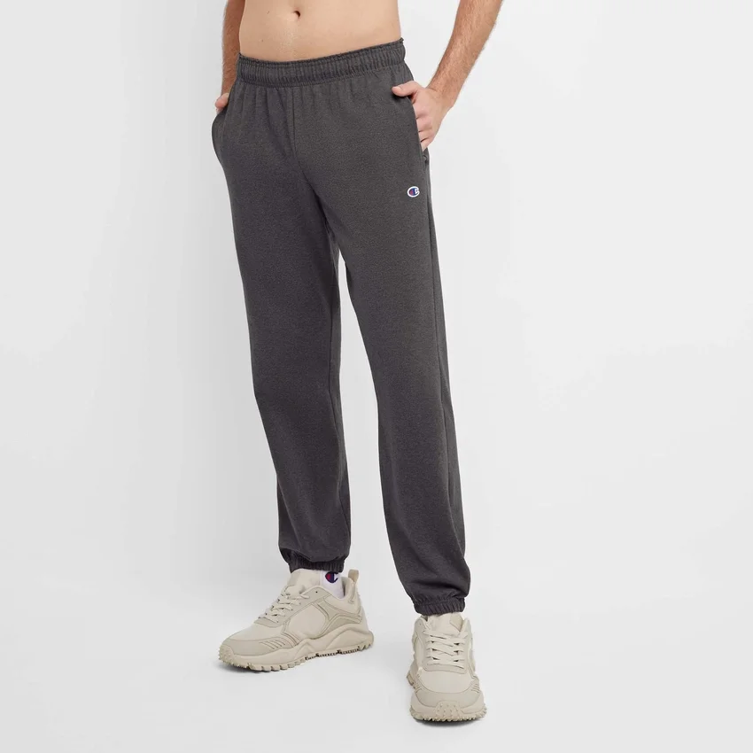 Lichtgewicht loungebroek, getailleerde zoom, C Logo