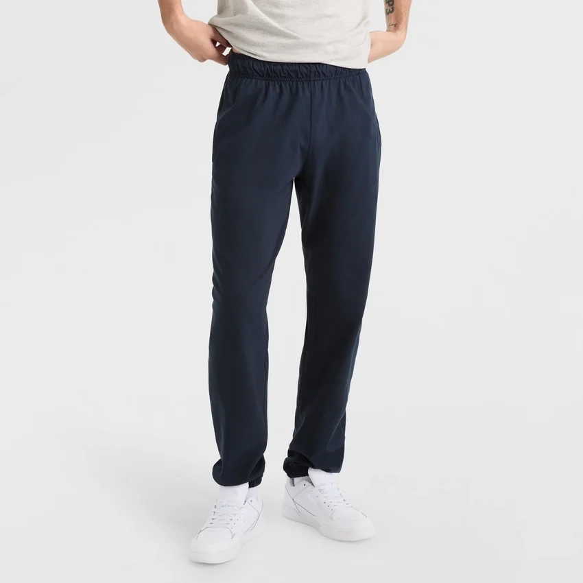 Lichtgewicht loungebroek, getailleerde zoom, C Logo