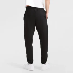 Lichtgewicht loungebroek, getailleerde zoom, C Logo