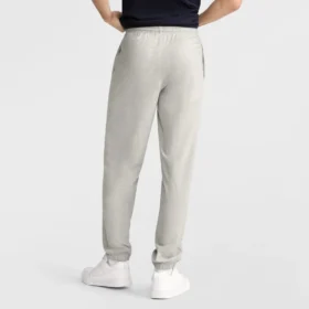 Lichtgewicht loungebroek, getailleerde zoom, C Logo