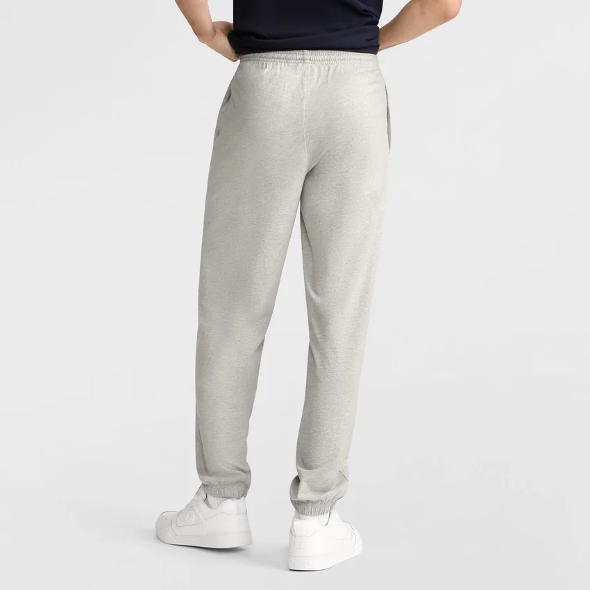 Lichtgewicht loungebroek, getailleerde zoom, C Logo