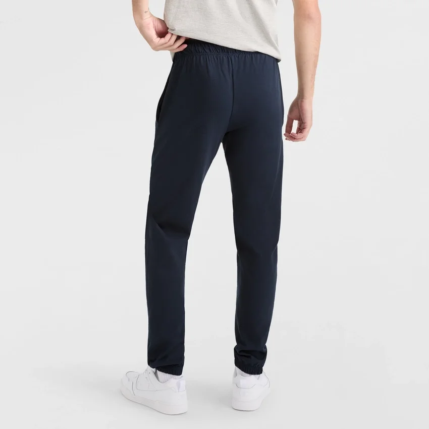 Lichtgewicht loungebroek, getailleerde zoom, C Logo