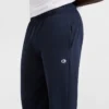 Lichtgewicht loungebroek, getailleerde zoom, C Logo