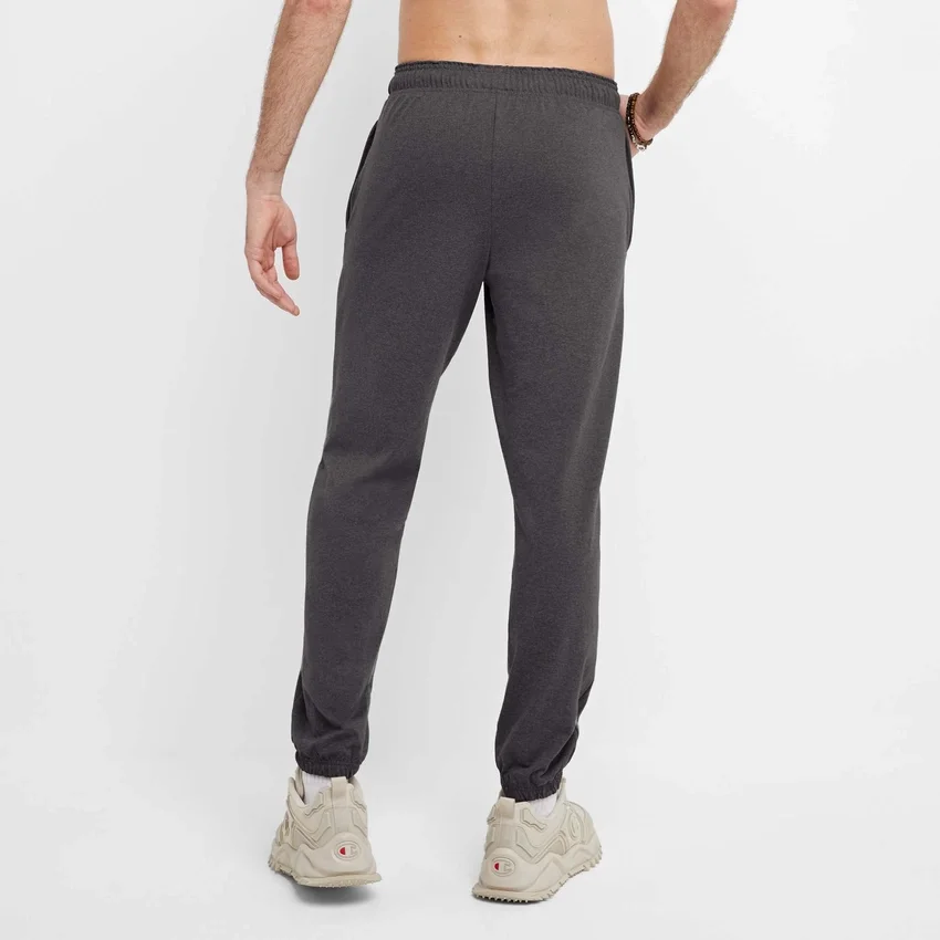 Lichtgewicht loungebroek, getailleerde zoom, C Logo