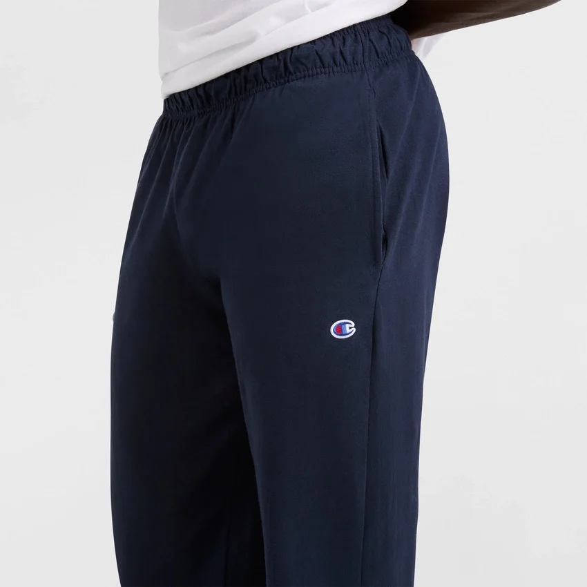 Lichtgewicht loungebroek, getailleerde zoom, C Logo