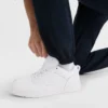 Lichtgewicht loungebroek, getailleerde zoom, C Logo