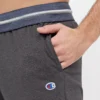 Lichtgewicht loungebroek, getailleerde zoom, C Logo