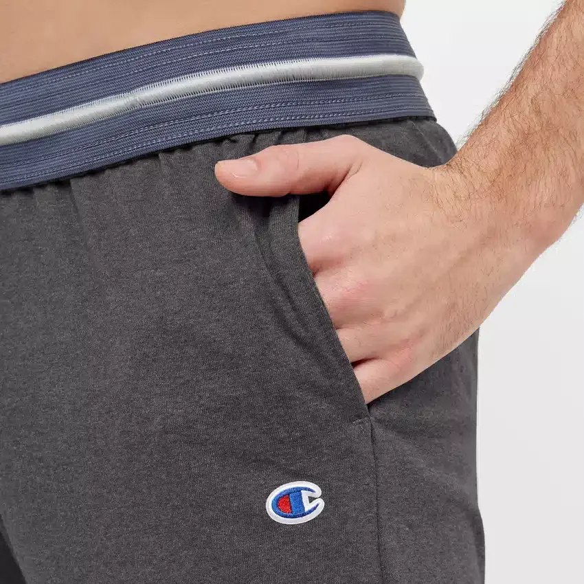 Lichtgewicht loungebroek, getailleerde zoom, C Logo