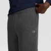 Lichtgewicht loungebroek, open zoom, C Logo