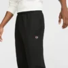 Lichtgewicht loungebroek, open zoom, C Logo