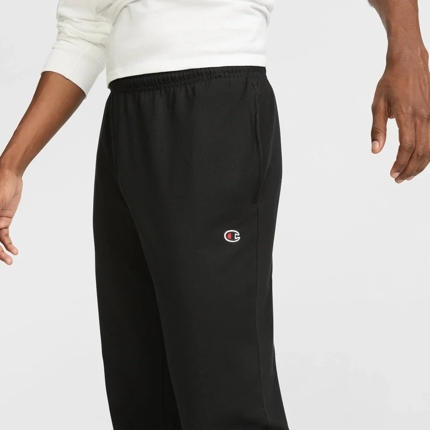 Lichtgewicht loungebroek, open zoom, C Logo