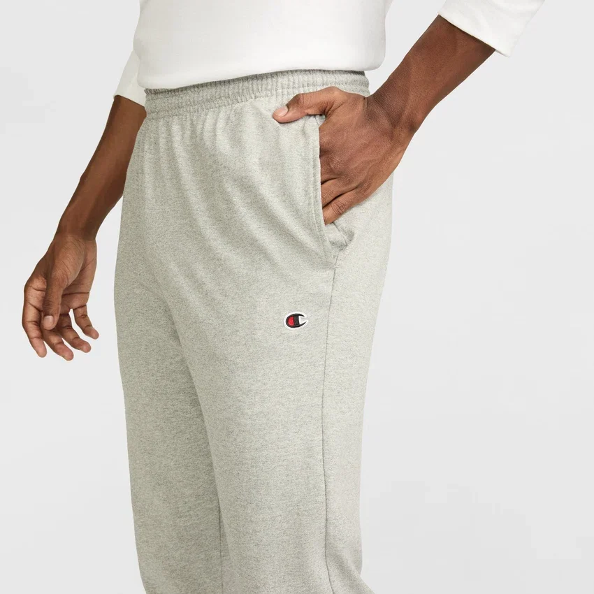 Lichtgewicht loungebroek, open zoom, C Logo