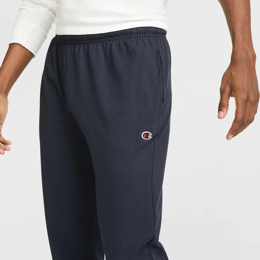 Lichtgewicht loungebroek, open zoom, C Logo