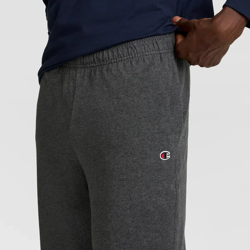 Lichtgewicht loungebroek, open zoom, C Logo