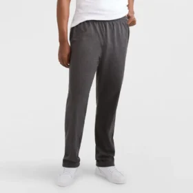 Lichtgewicht loungebroek, open zoom, C Logo - Big & Tall