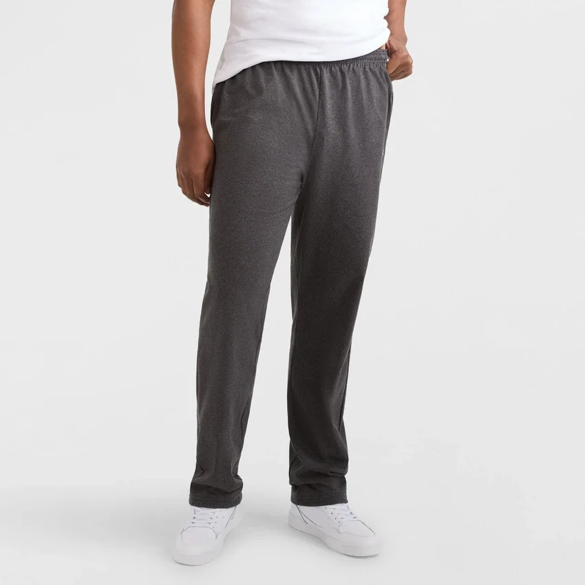 Lichtgewicht loungebroek, open zoom, C Logo - Big & Tall