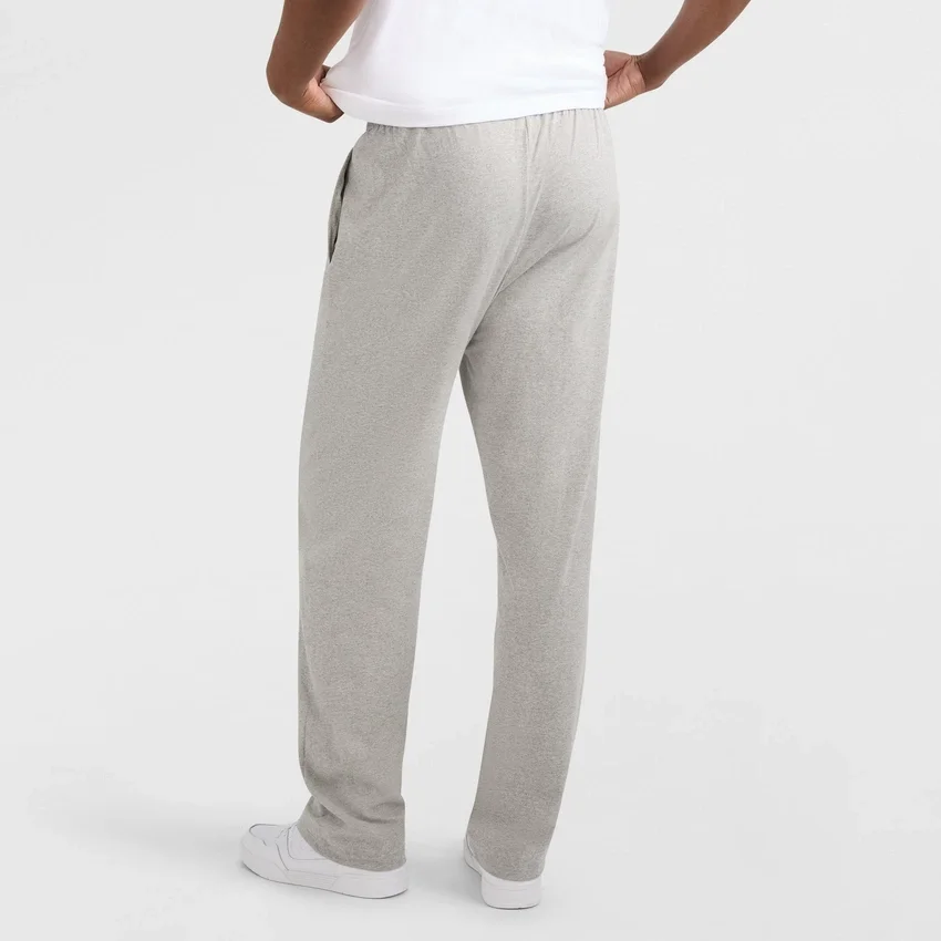 Lichtgewicht loungebroek, open zoom, C Logo - Big & Tall
