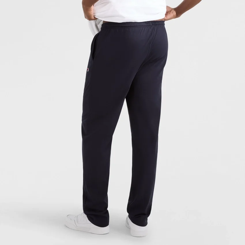 Lichtgewicht loungebroek, open zoom, C Logo - Big & Tall