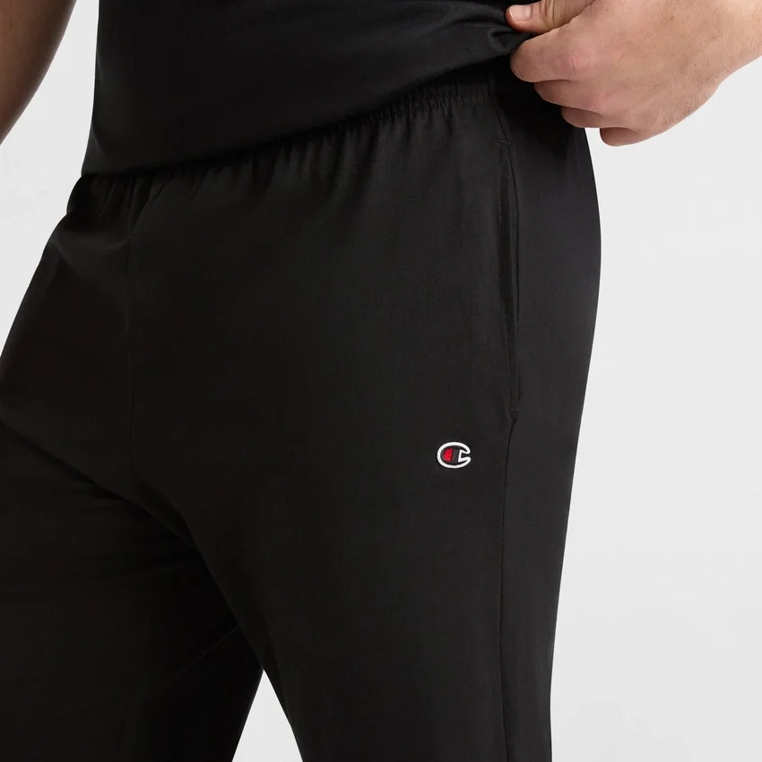 Lichtgewicht loungebroek, open zoom, C Logo - Big & Tall