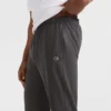 Lichtgewicht loungebroek, open zoom, C Logo - Big & Tall