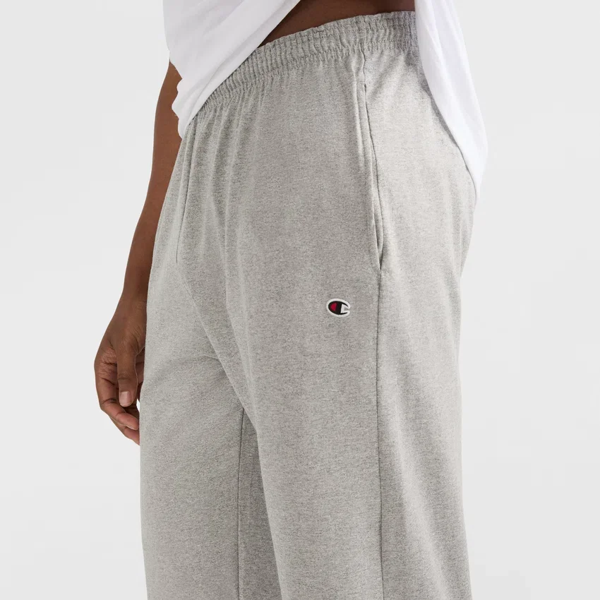 Lichtgewicht loungebroek, open zoom, C Logo - Big & Tall