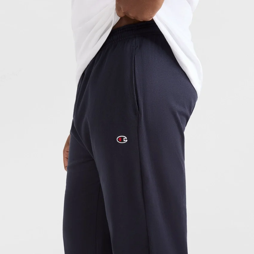 Lichtgewicht loungebroek, open zoom, C Logo - Big & Tall