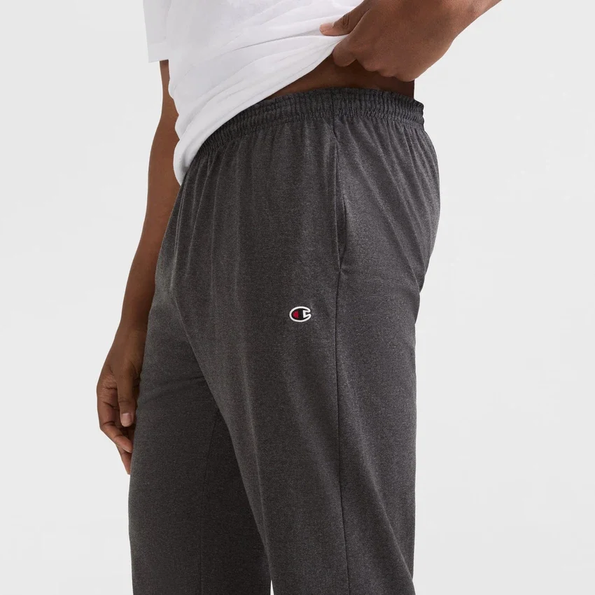 Lichtgewicht loungebroek, open zoom, C Logo - Big & Tall