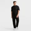 Lichtgewicht loungebroek, open zoom, C Logo - Big & Tall