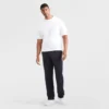 Lichtgewicht loungebroek, open zoom, C Logo - Big & Tall