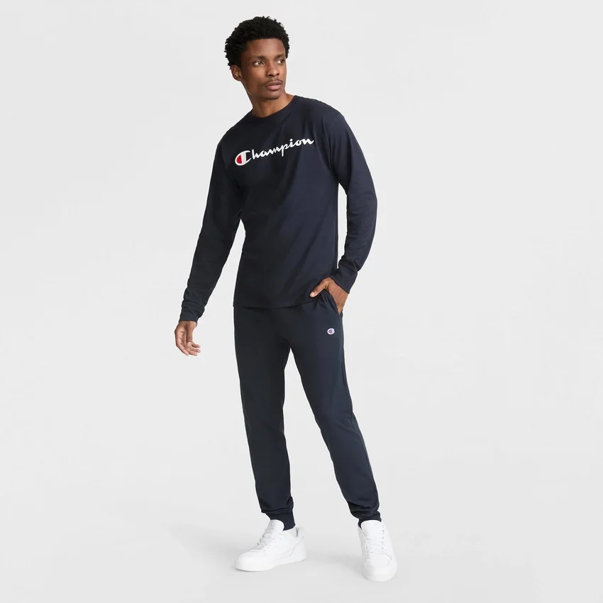 Lichtgewicht loungejoggers, C Logo