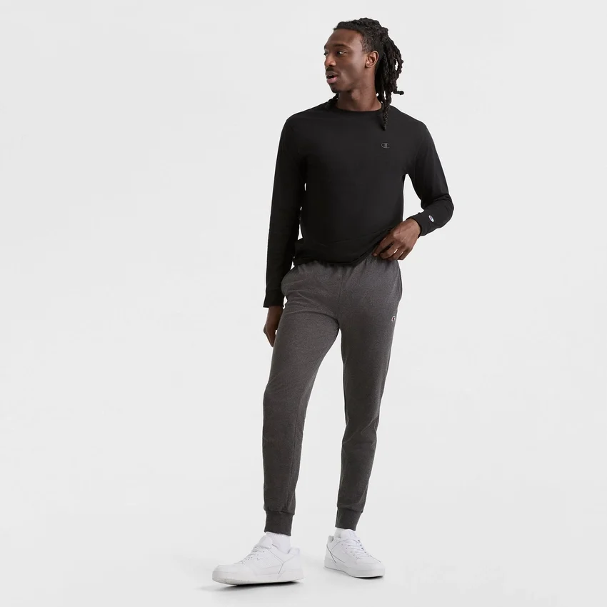 Lichtgewicht loungejoggers, C Logo
