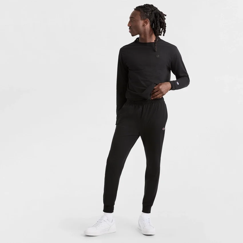 Lichtgewicht loungejoggers, C Logo